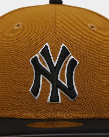 New Era New York Yankees 'Vintage Gold' 59FIFTY Fitted Gold