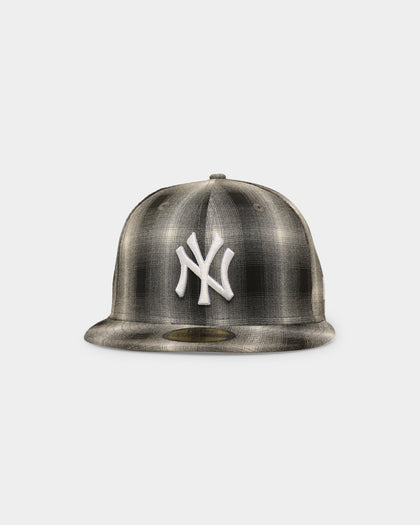 New Era New York Yankees 'Full Plaid' 59FIFTY Fitted Black