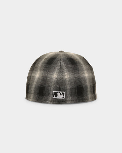 New Era New York Yankees 'Full Plaid' 59FIFTY Fitted Black