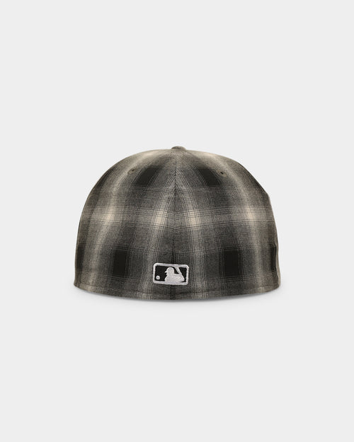 New Era New York Yankees 'Full Plaid' 59FIFTY Fitted Black