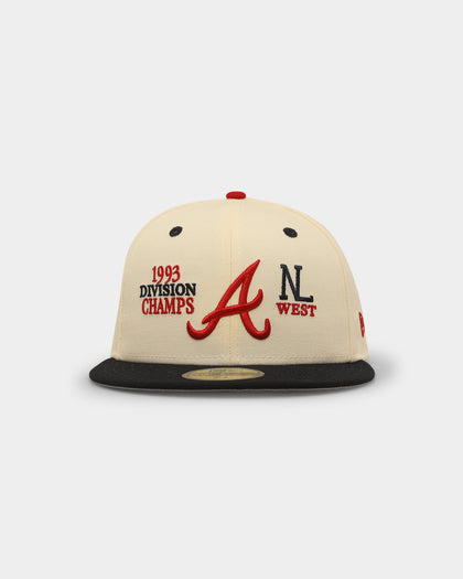 New Era Atlanta Braves 'Division Champs' 59FIFTY Fitted White