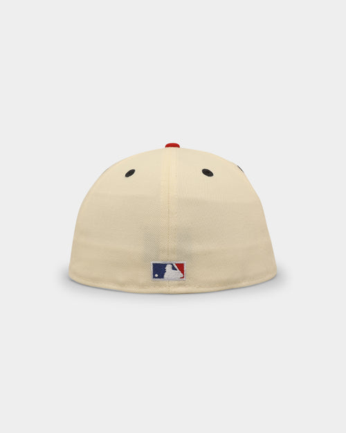 New Era Atlanta Braves 'Division Champs' 59FIFTY Fitted White