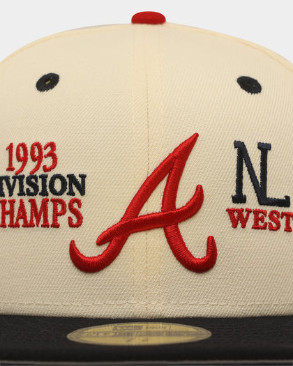 New Era Atlanta Braves 'Division Champs' 59FIFTY Fitted White