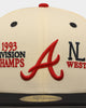 New Era Atlanta Braves 'Division Champs' 59FIFTY Fitted White