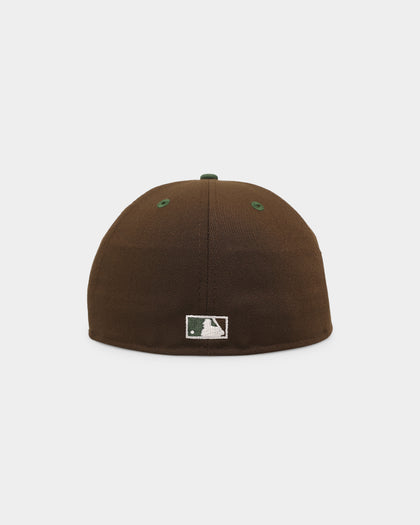 New Era New York Yankees 'Beef & Broccoli' 59FIFTY Fitted Dark Brown