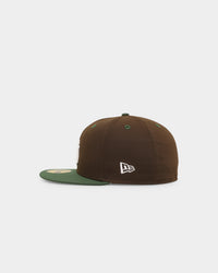 New Era New York Yankees 'Beef & Broccoli' 59FIFTY Fitted Dark Brown