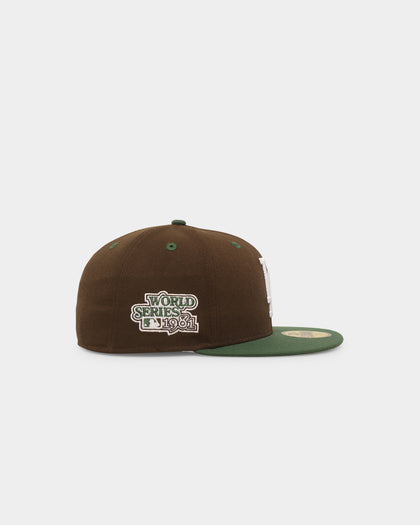 New Era Los Angeles Dodgers 'Beef & Broccoli' 59FIFTY Fitted Dark Brown