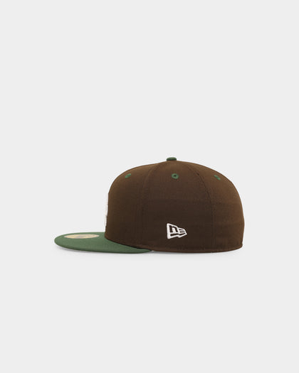 New Era Los Angeles Dodgers 'Beef & Broccoli' 59FIFTY Fitted Dark Brown