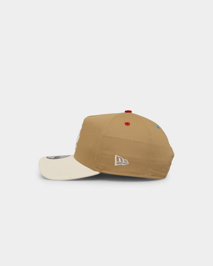 New Era Los Angeles Dodgers 'Spices' 9FORTY A-Frame Snapback Ginger