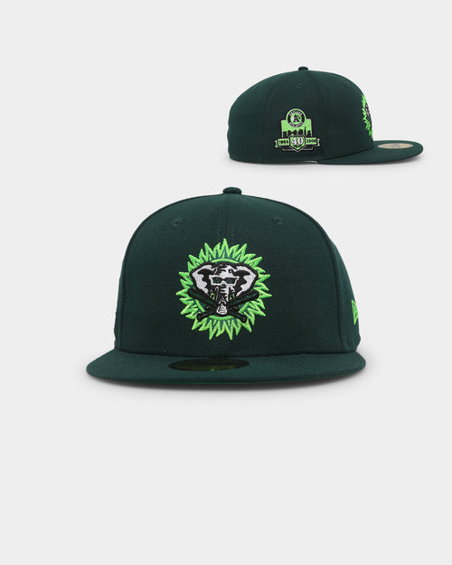 New Era Oakland Athletics 'Spring Greens' 59FIFTY Fitted Green