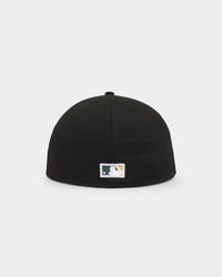 New Era Oakland Athletics 'Camo Underbrim' 59FIFTY Fitted Black