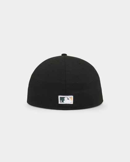 New Era Oakland Athletics 'Camo Underbrim' 59FIFTY Fitted Black