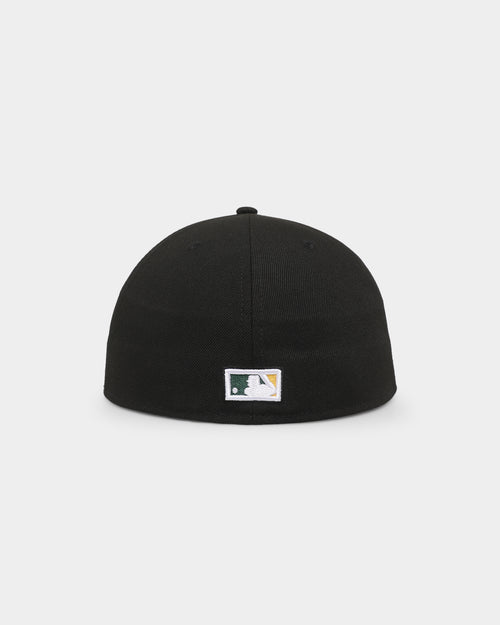 New Era Oakland Athletics 'Camo Underbrim' 59FIFTY Fitted Black