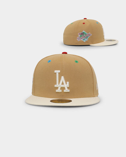 New Era Los Angeles Dodgers 'Spices' 59FIFTY Fitted Ginger