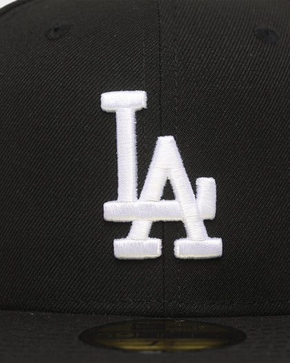 New Era Los Angeles Dodgers 'Camo Underbrim' 59FIFTY Fitted Black