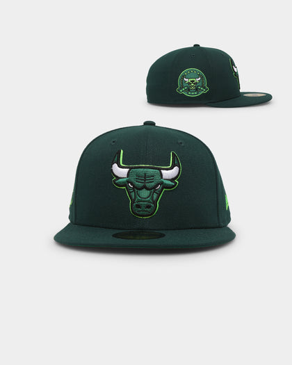 New Era Chicago Bulls 'Spring Greens'  59FIFTY Fitted Green