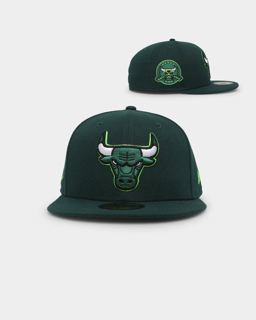 New Era Chicago Bulls 'Spring Greens'  59FIFTY Fitted Green
