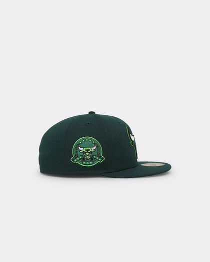 New Era Chicago Bulls 'Spring Greens'  59FIFTY Fitted Green