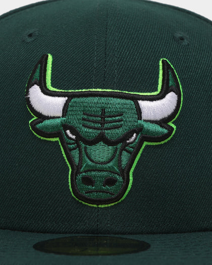 New Era Chicago Bulls 'Spring Greens'  59FIFTY Fitted Green