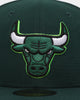 New Era Chicago Bulls 'Spring Greens'  59FIFTY Fitted Green