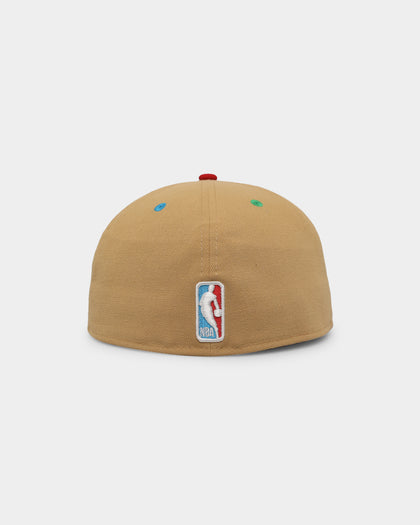 New Era Chicago Bulls 'Spices' 59FIFTY Fitted Ginger