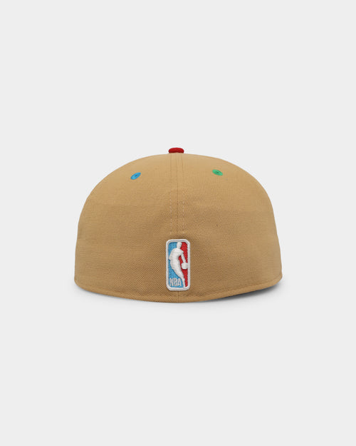 New Era Chicago Bulls 'Spices' 59FIFTY Fitted Ginger