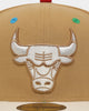 New Era Chicago Bulls 'Spices' 59FIFTY Fitted Ginger