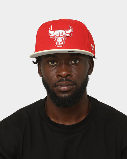 New Era Chicago Bulls 'Cherry Chrome Ice' 59FIFTY Fitted Red/White/Blue