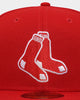 New Era Boston Red Sox 'Fairisle' 59FIFTY Fitted Red/White