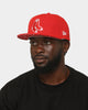 New Era Boston Red Sox 'Fairisle' 59FIFTY Fitted Red/White