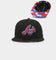 New Era Atlanta Braves 'Camo Underbrim' 59FIFTY Fitted Black