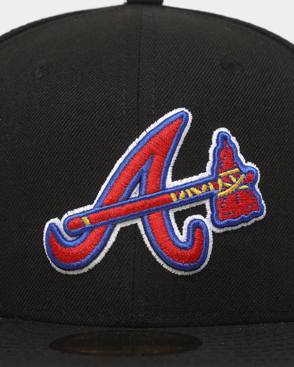 New Era Atlanta Braves 'Camo Underbrim' 59FIFTY Fitted Black