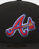 New Era Atlanta Braves 'Camo Underbrim' 59FIFTY Fitted Black