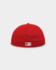 New Era Anaheim Angels 'Fairisle' 59FIFTY Fitted Red/White