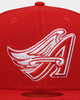 New Era Anaheim Angels 'Fairisle' 59FIFTY Fitted Red/White