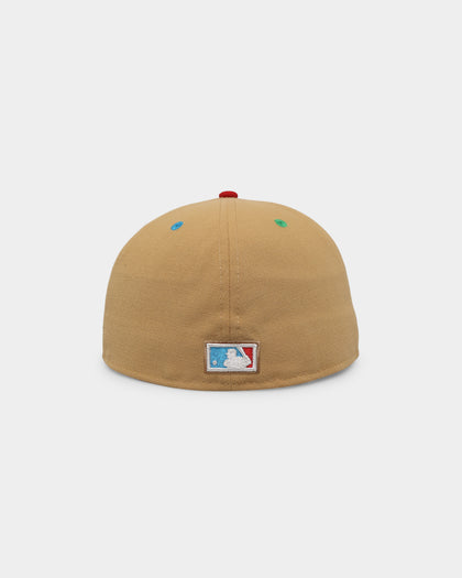 New Era Anaheim Angels 'Spices' 59FIFTY Fitted Ginger