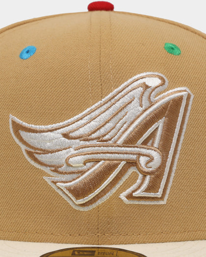 New Era Anaheim Angels 'Spices' 59FIFTY Fitted Ginger
