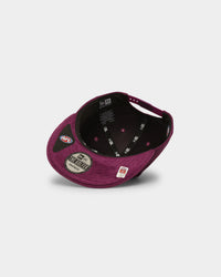 New Era Fremantle Dockers 'AFL 2023 Team Corduroy' Golfer Snapback Purple