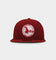 New Era Manly Sea Eagles 'NRL 2023' Retro 59FIFTY Fitted Dark Red