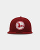 New Era Manly Sea Eagles 'NRL 2023' Retro 59FIFTY Fitted Dark Red