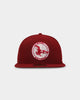 New Era Manly Sea Eagles 'NRL 2023' Retro 59FIFTY Fitted Dark Red