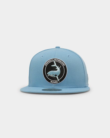 New Era Cronulla Sharks 'Retro NRL 2023' 59FIFTY Fitted Pastel Blue