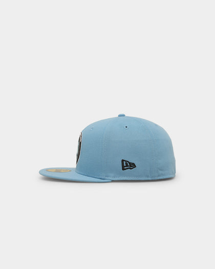 New Era Cronulla Sharks 'Retro NRL 2023' 59FIFTY Fitted Pastel Blue