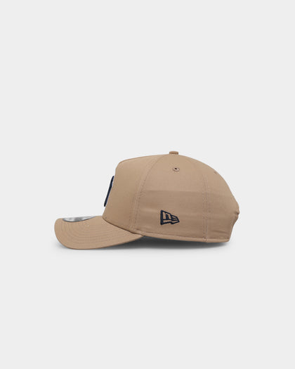 Snapback Beige New Era New York Yankees 9FORTY A-Frame Snapback Light Beige | Culture ...