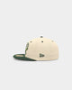 New Era Oakland Athletics 'Caddy Green' 59FIFTY Fitted Chrome White