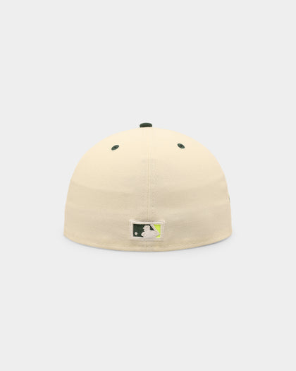 New Era New York Yankees 'Caddy Green' 59FIFTY Fitted Chrome White