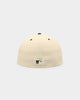 New Era New York Yankees 'Caddy Green' 59FIFTY Fitted Chrome White