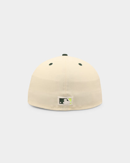 New Era Los Angeles Dodgers 'Caddy Green' 59FIFTY Fitted Chrome White