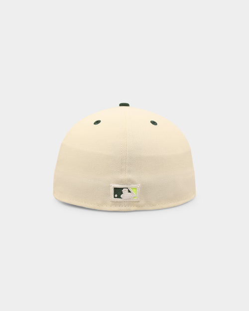 New Era Los Angeles Dodgers 'Caddy Green' 59FIFTY Fitted Chrome White