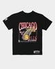NBA Kids' Chicago Bulls Retro Vintage T-Shirt Black